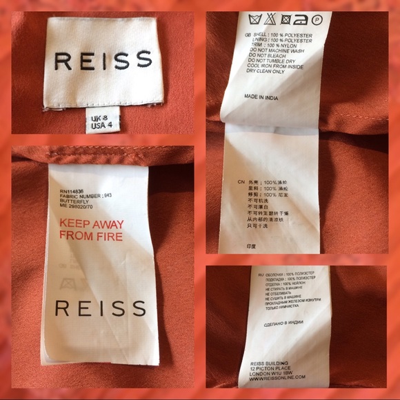 REISS Butterfly Dress - Party/Cocktail/Formal - Picture 4 of 8